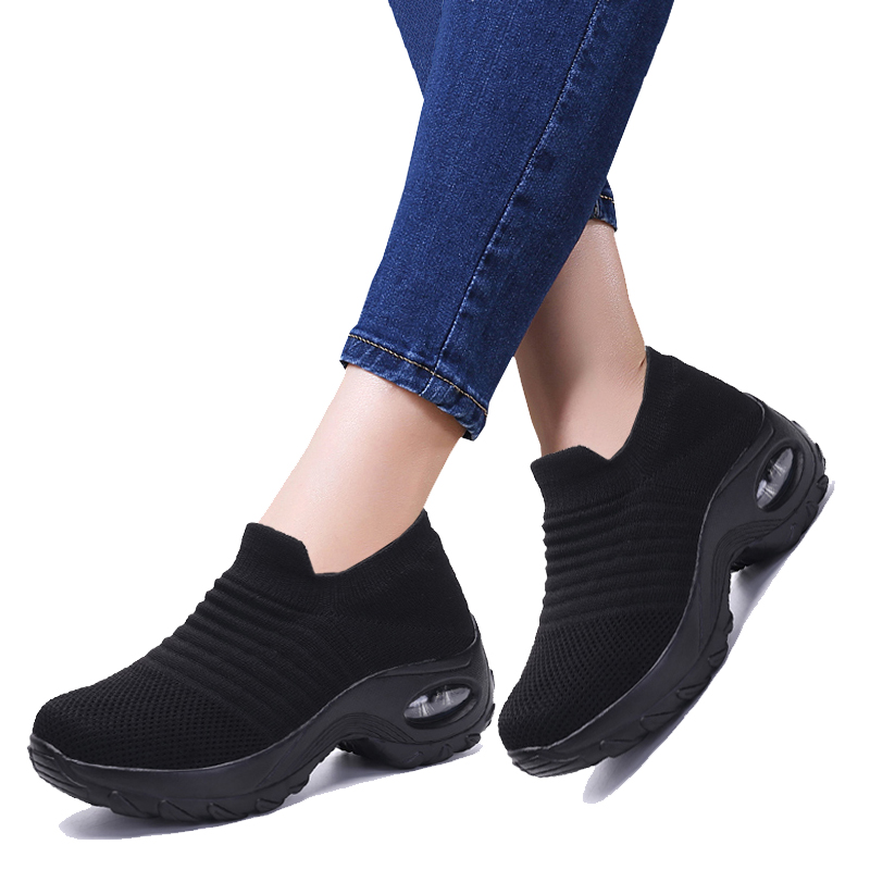 2019 Autumn Women Platform Shoes Woman lady Flat Casual Shallow Ballet Shoes