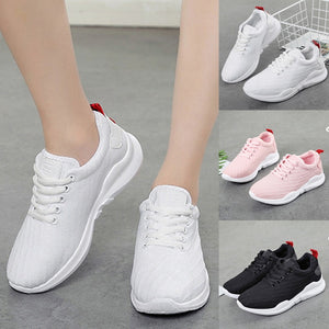 Fashion Sneakers Women Outdoor Running Shoes Mesh Shallow Sneakers Breathable Comfortable Lightweight Casual Ladies Casual Shoes