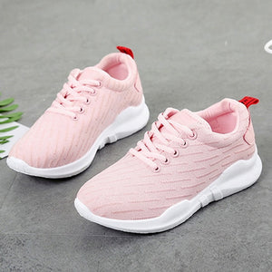 Fashion Sneakers Women Outdoor Running Shoes Mesh Shallow Sneakers Breathable Comfortable Lightweight Casual Ladies Casual Shoes