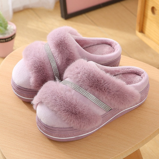 Rhinestone Women Slippers Flip Flops Summer Slides Women Shoes Crystal Diamond Bling Beach Slides Sandals Casual Shoes Slip On