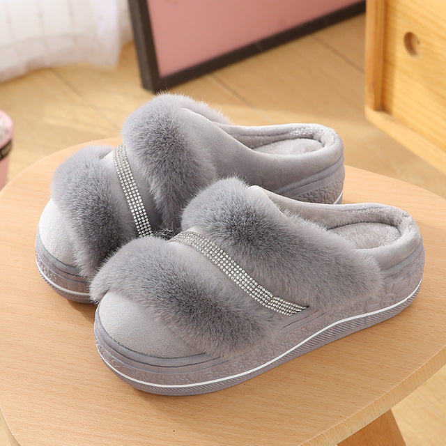 Rhinestone Women Slippers Flip Flops Summer Slides Women Shoes Crystal Diamond Bling Beach Slides Sandals Casual Shoes Slip On