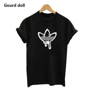 Love Printed Women T-shirts Casual Tee Shirt Femme Summer Short Sleeve