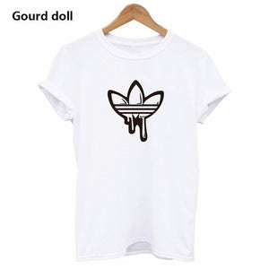 Love Printed Women T-shirts Casual Tee Shirt Femme Summer Short Sleeve