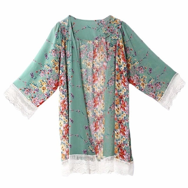 ENXI Female Blouse Plus Size Women's Cardigan Clothes For Pregnant Women Floral Shirts Tops For Maternity Femininas Clothing