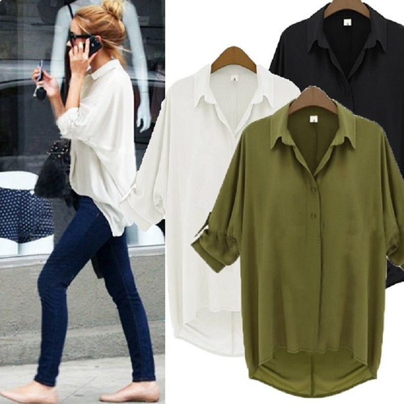 summer women's  clothing  women's  blouses chiffon maternity  clothing european shirts women plus size shirts