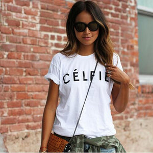 T shirt top round neck short sleeve lashes lips printed tees t-shirt punk