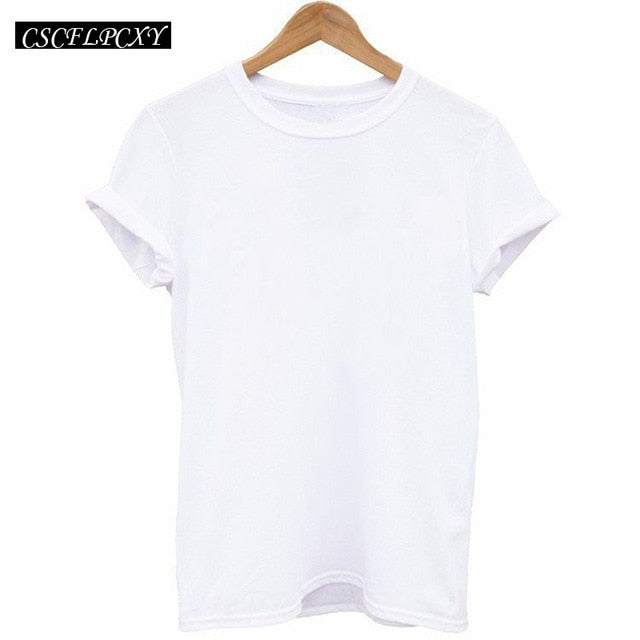 T shirt top round neck short sleeve lashes lips printed tees t-shirt punk